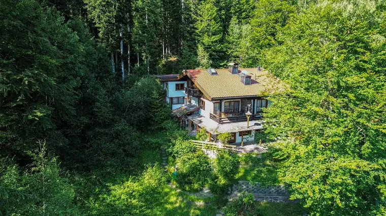 Freizeitwohnsitz in Aussichtslage - Einfamilienhaus