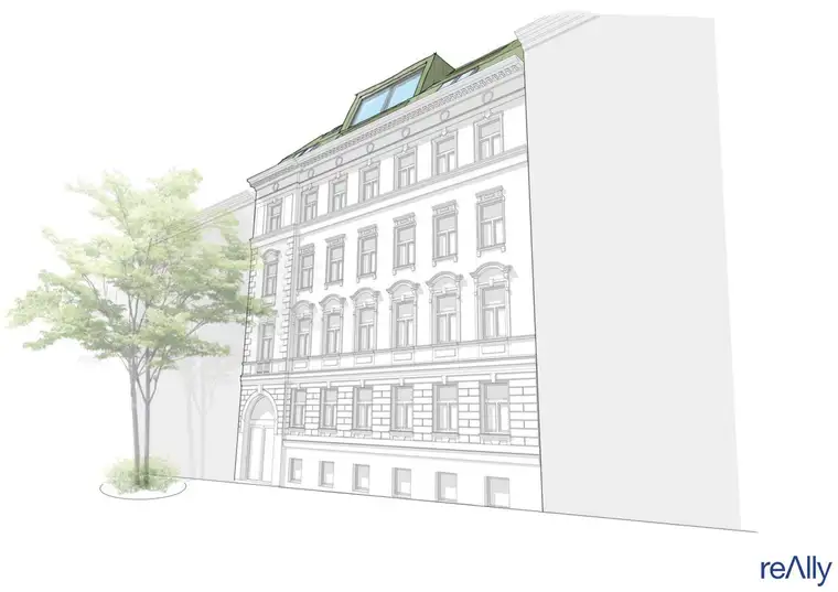 Helle 1 Zimmer Wohnung in unmittelbarer Nähe U3 Station Schweglerstraße