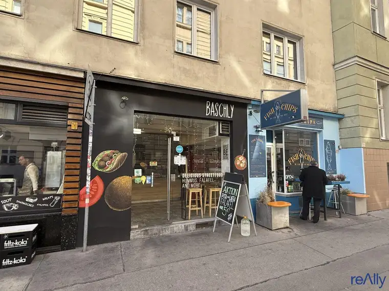 Unbefristete Gastronomie in TOP-Lage (aktive BAG)