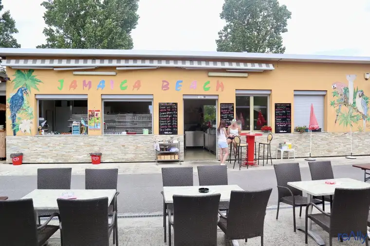 Top ausgestattetes Restaurant/Gastro n Bestlage Donauinsel-Lobau