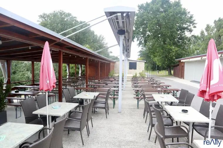 Top ausgestattetes Restaurant/Gastro n Bestlage Donauinsel-Lobau