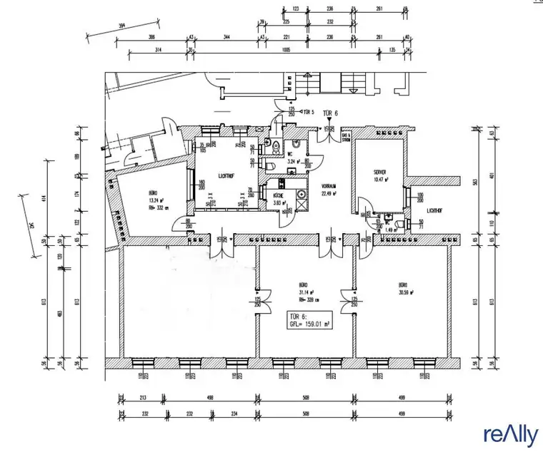Attraktives Alrbaubüro im Herzen des 1. Bezirks – Nähe Lugeck, Hoher Markt