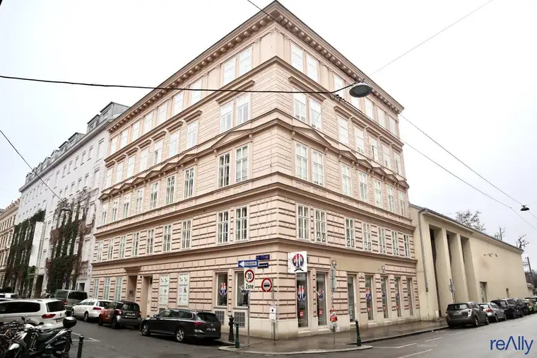 Moderne Bürofläche im "Ersten Otto-Wagner-Haus"