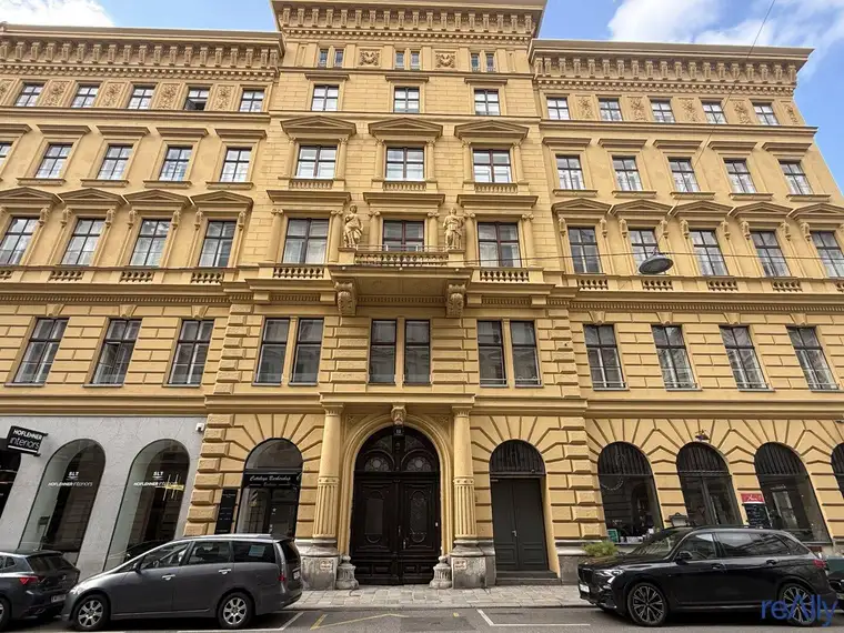 Stilvolles 157 m² Büro im repräsentativen Jahrhundertwende-Gebäude - Nähe Rudolfsplatz