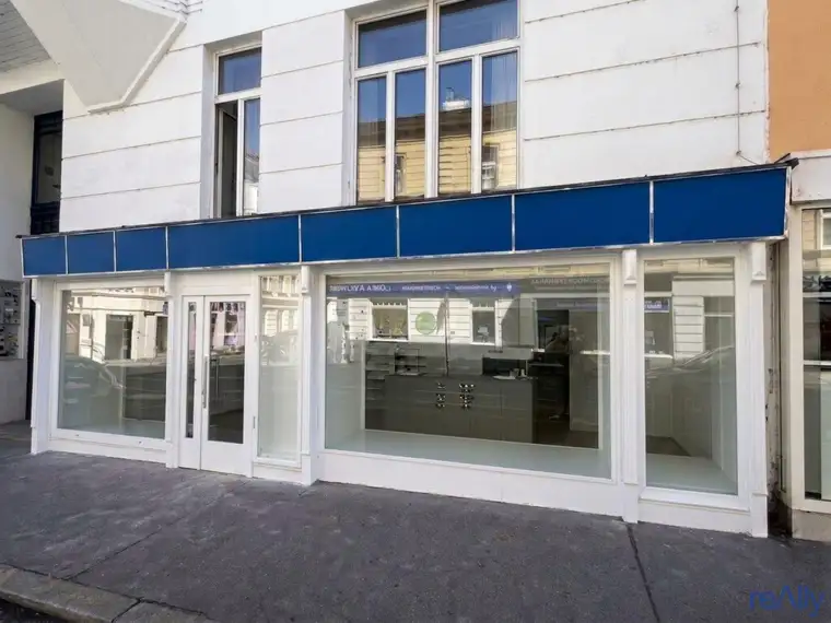 Modernisiertes Geschäftslokal mit 37m² in Bestlage - Währinger Straße