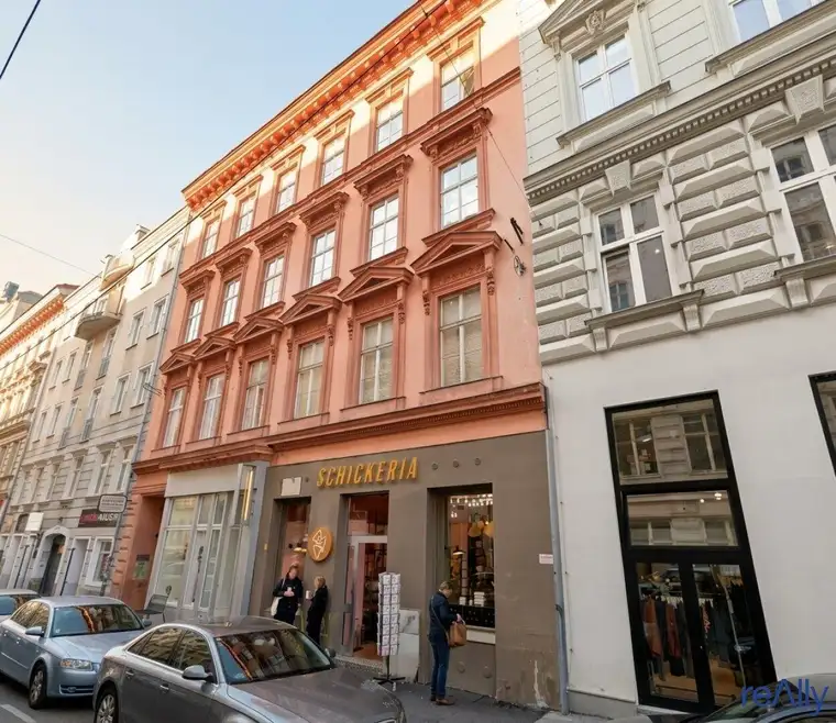 RARITÄT IN 1070 WIEN – Rohdachboden mit ca. 374m² erzielbare WNFL mit außergewöhnlichem Ausbaupotenzial in absoluter Bestlage