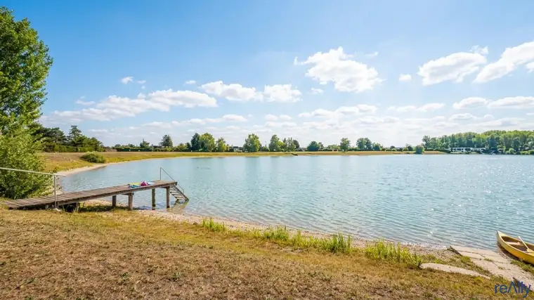 35 Minuten von Wien – Ihr eigener Wochenendtraum am See für die ganze Familie!