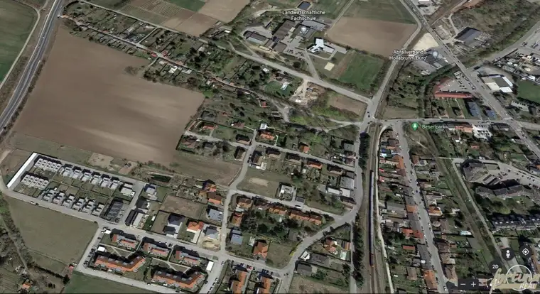 "Bauland und Bauerwartungsland in Hollabrunn, Nähe Bahnhof"