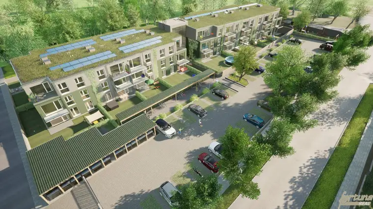 Traumhafte DG-Wohnung: Erstbezug mit OST Terrasse!