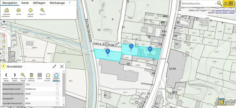 "Einzigartiges Grundstück im Süden von Hollabrunn für Bauträger, Genossenschaften und Privatpersonen"