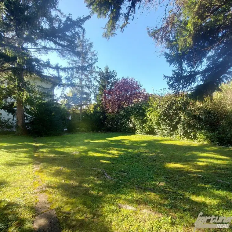 Traumhafte Jugendstilvilla mit uneinsehbarem Garten und vielfältigen Nutzungsmöglichkeiten