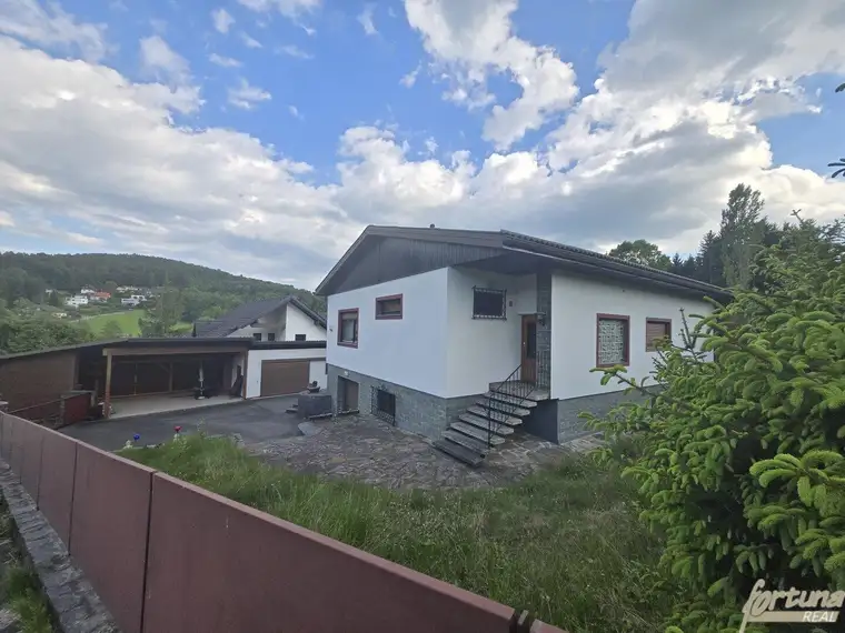 Ruhiges Einfamilienhaus in der Nähe von Graz