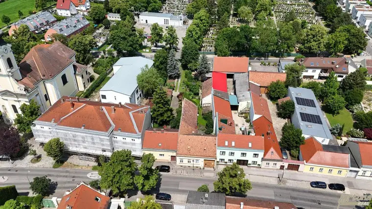 Grundstück mit Bebauungsstudie für Bauträger und Privatpersonen