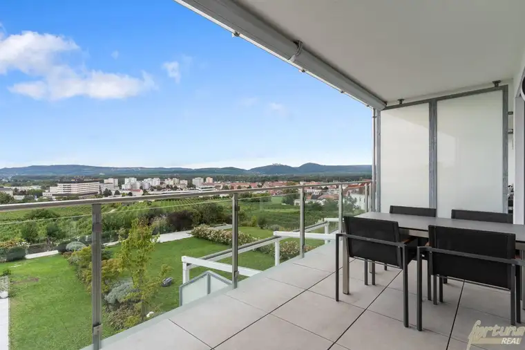 Möblierte Luxuswohnung mit sagenhaftem Ausblick **Bestlage von Krems**