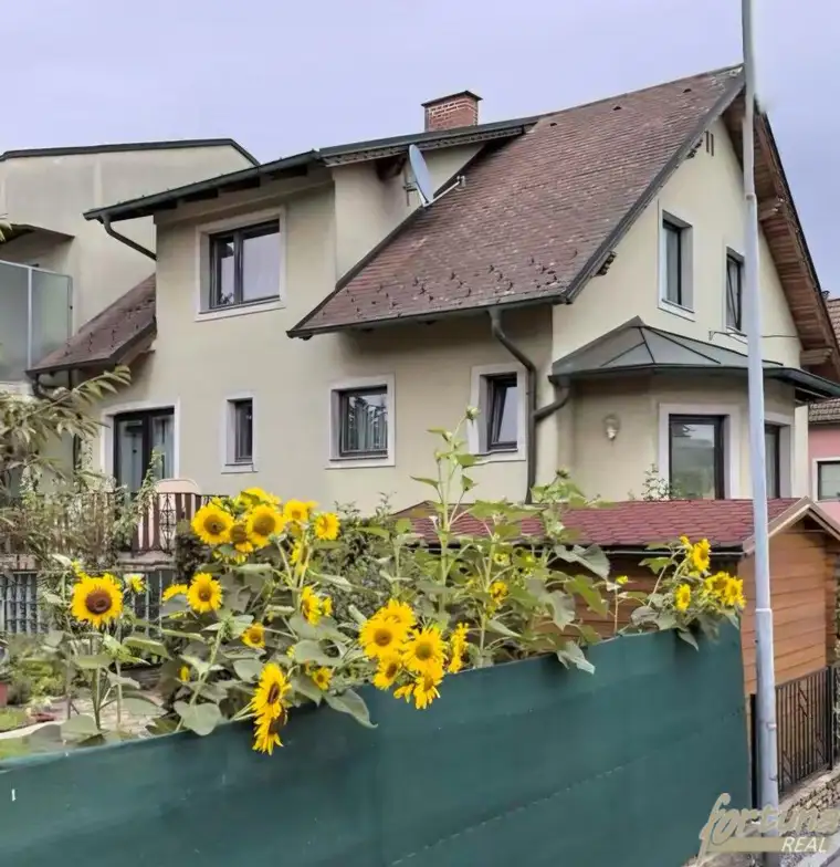 Einfamilienhaus in sehr ruhiger Lage von Stockerau
