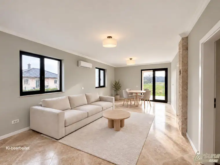 136 m² - 5 Zimmer - viel Platz für eine Familie