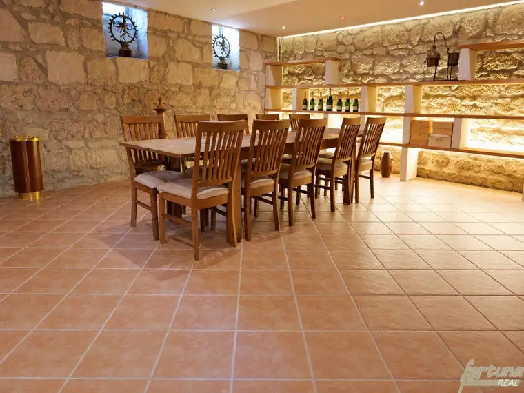 Einfamilienhaus mit Garten in Mörbisch am See – Naturstein-Weinkeller trifft Wellness