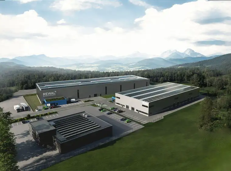4.400 m² Produktions- &amp; Lagerflächen im Rewal Businesspark Nußdorf