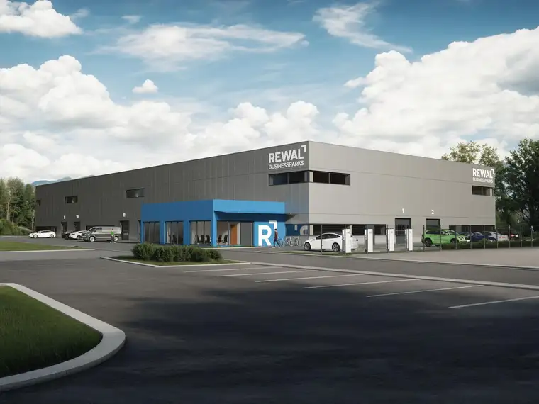 112 m² Produktions- &amp; Lagerflächen im Rewal Businesspark Nußdorf