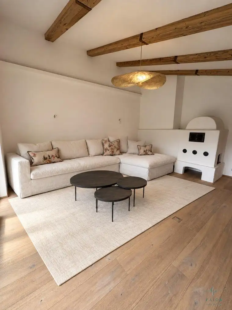 Mit Stil, Charme und Ski - 3 Zimmer - Loggia - Garage - Bergblick