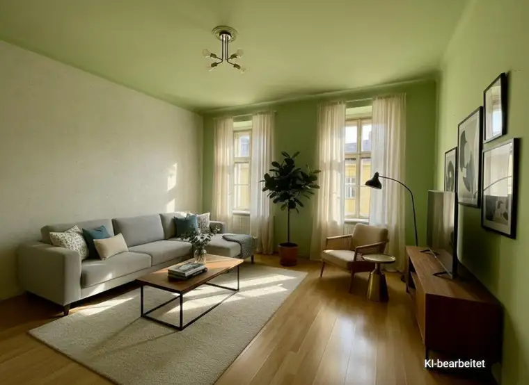 Sanierungsbedürftige 1-Zimmer Wohnung in Währing
