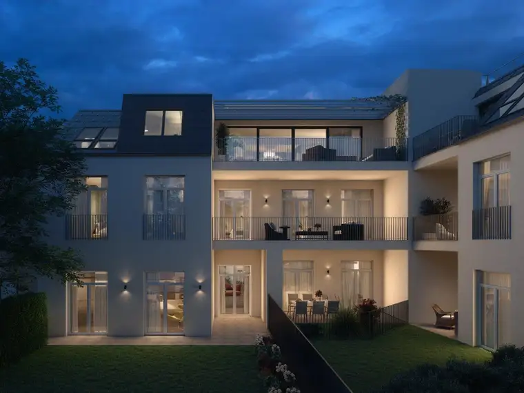 RKG26 – Elegante Gartenwohnung mit 3 Zimmern und sonniger Terrasse