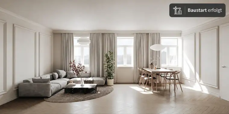 RKG26 – 3-Zimmer-Juwel mit riesiger Loggia