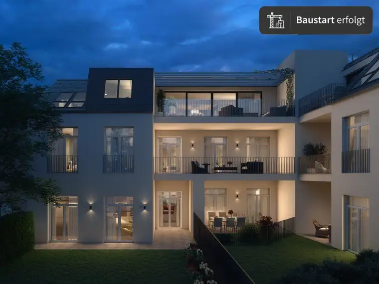 RKG26 – Elegante Gartenwohnung mit 3 Zimmern und sonniger Terrasse