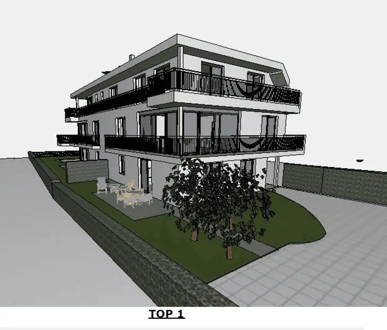 Gartenwohnung Südlage 2 Zimmer