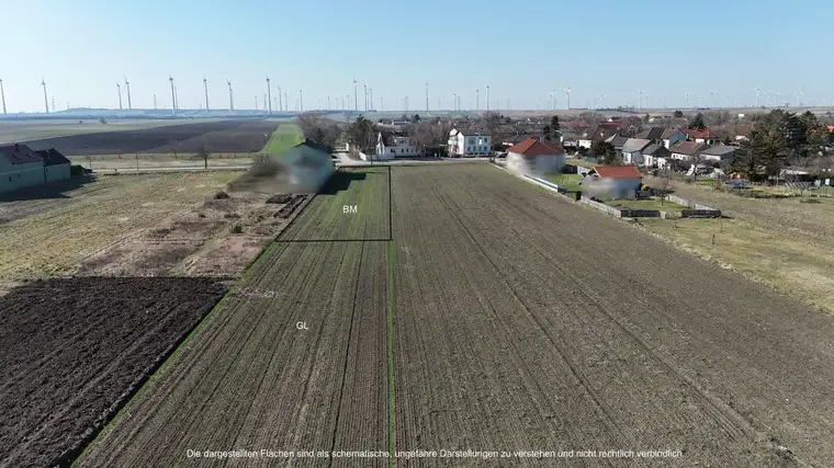 Ihr Baugrund am Ortsrand - großzügiges Grundstück mit naturnahem Wohngefühl