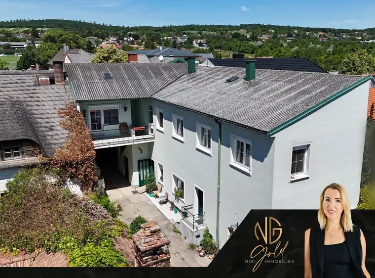 Traditioneller Streckhof mit Seeblick in Breitenbrunn am Neusiedlersee
