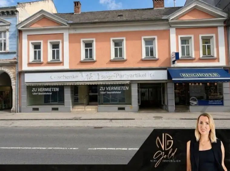 Zinshaus mit Entwicklungspotenzial im Herzen von Oberwart