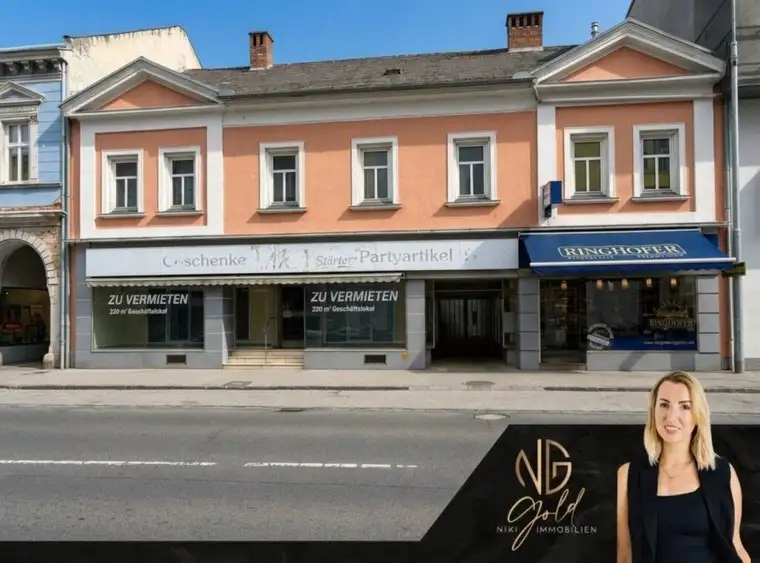 Zinshaus mit Entwicklungspotenzial im Herzen von Oberwart