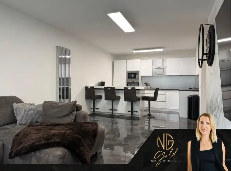 MEHR ALS NUR WOHNEN | 3 Zimmer, 74 m², Balkon, Sauna &amp; Dachterrassen