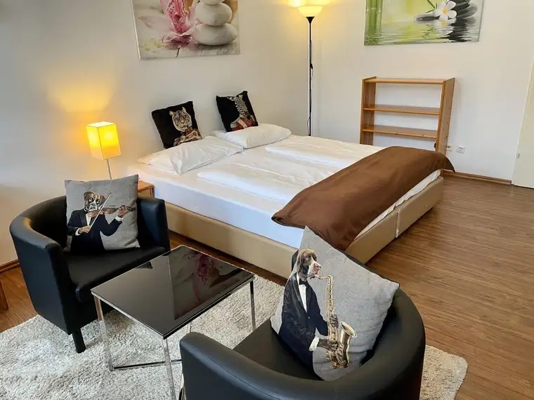 PROVISIONSFREI - VOLLMÖBLIERTE 1 ZIMMER NAHE LUGNER CITY UND U6