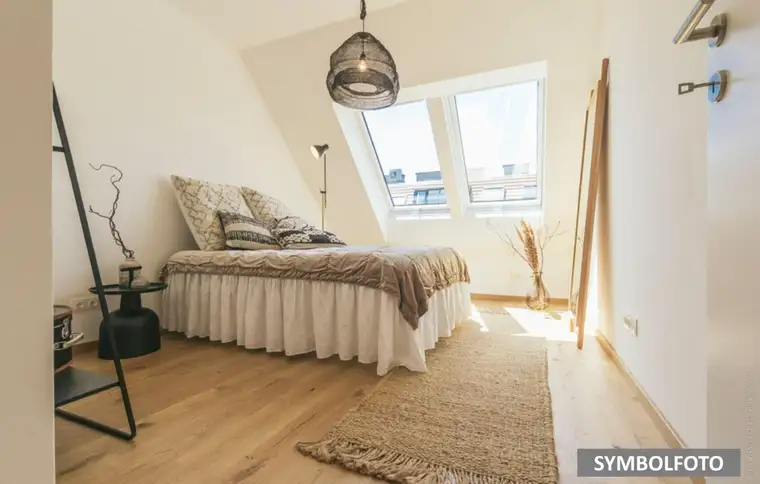 GESTALTUNGSMÖGLICHKEITEN - NEUE DG-WOHNUNG MIT 3 ODER 4 ZIMMERN NAHE U3