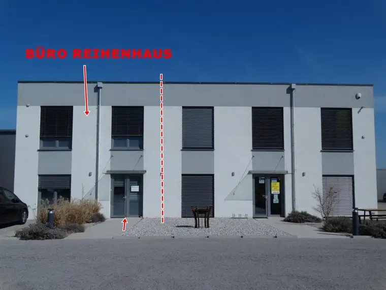 120m² MIETBÜRO KOMPLEX 4 BÜROS, KÜCHE, EMPFANG - OPTIMALE LAGE / net.1.540 € kalt.