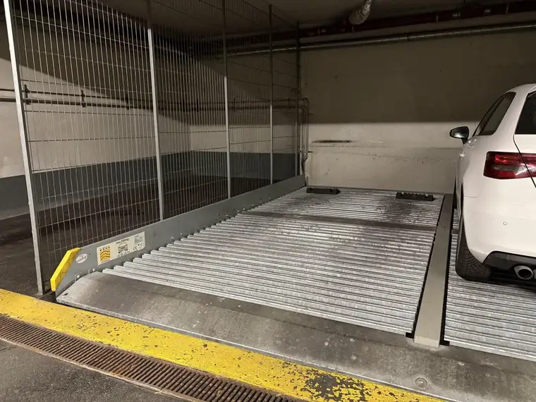 Garagenplatz (Tiefgarage) in 1190 Döbling – Schegargasse – ab sofort frei!