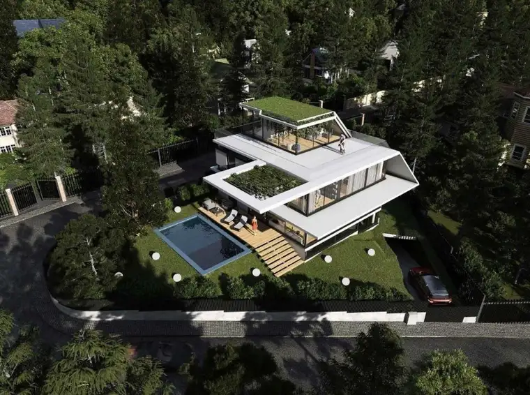 Baubewilligtes Villengrundstück am Ölberg – 570 m² Bestlage mit unverbaubarem Weitblick