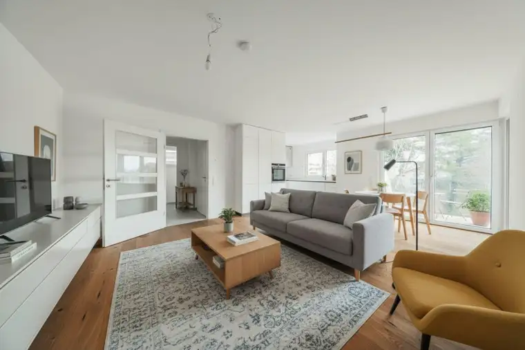 Moderne 4-Zimmer-Maisonette mit Terrasse &amp; Grünblick nahe Donau (1220 Wien)