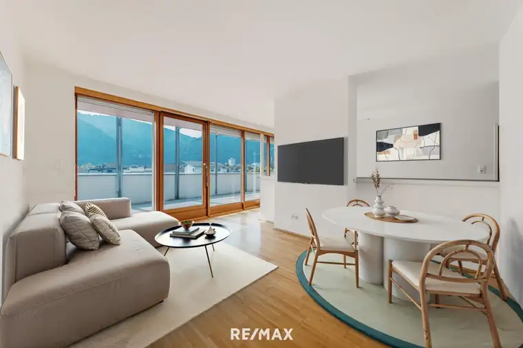 NEUER PREIS - Sonnige Maisonette-Wohnung in Kundl!