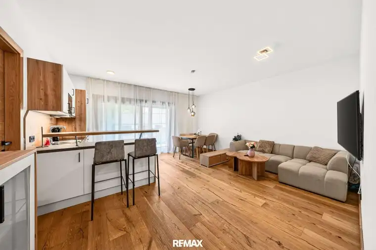 Neuwertige 3-Zimmer Terrassenwohnung in moderner Wohnanlage in Söll!