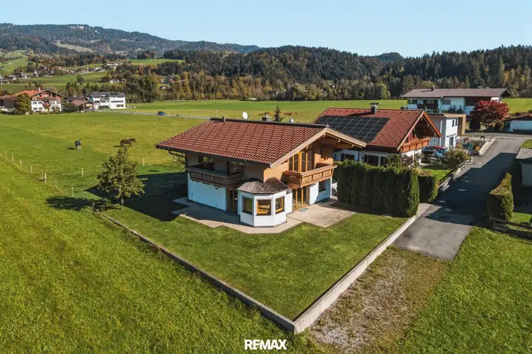 Wohlfühloase in Sonnen- und Ruhelage mit Kaiserblick in Bergbahnnähe!