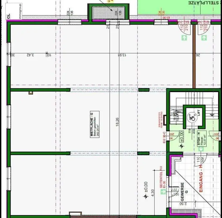 Büro/Geschäftsflächen in Thalgau 