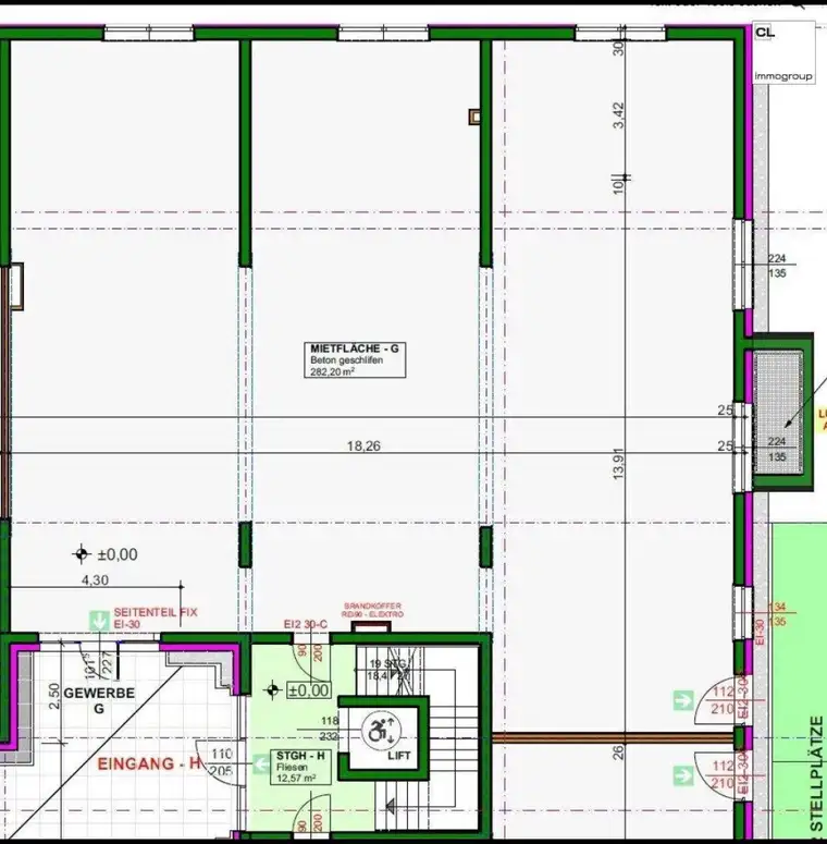 Büro/Geschäftsflächen in Thalgau 