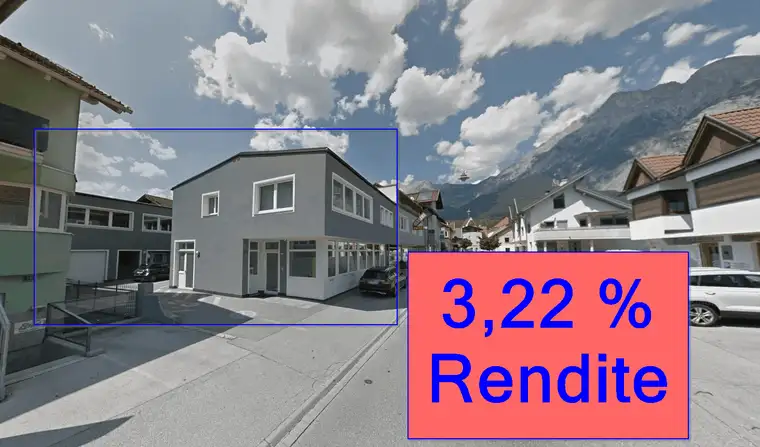 3,22% Rendite - Zinshaus in Bestlage von Telfs – Sichern Sie sich eine wertstabile Kapitalanlage mit Ausbaupotenzial