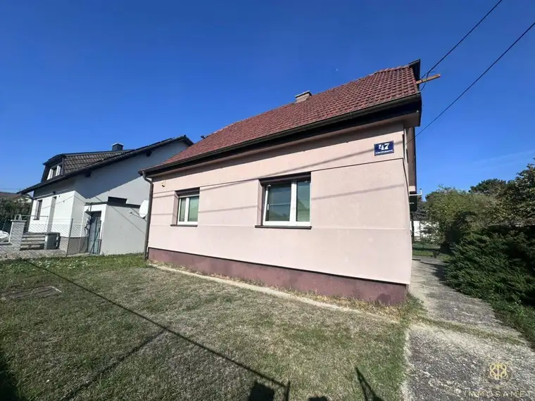 Charmantes 3-Zi-Einfamilienhaus mit Garten in 1220 Wien – renovierungsbedürftig!