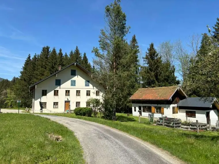 Bäuerliches Anwesen im Salzkammergut