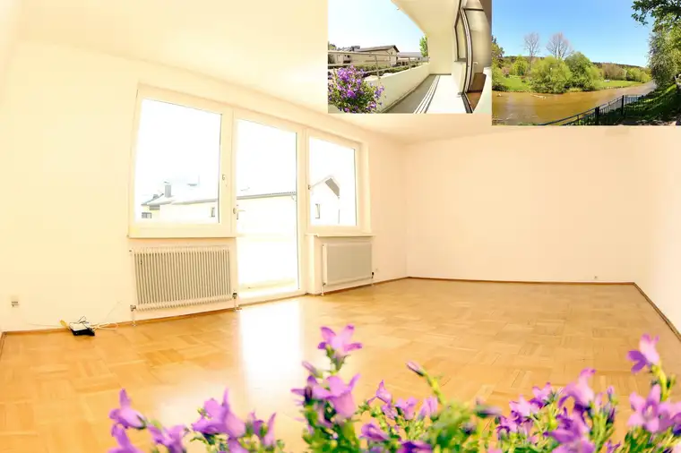 Schöne 3-4 Zimmer-Wohnung am Stadtpark Vöcklabruck PROVISIONSFREI!