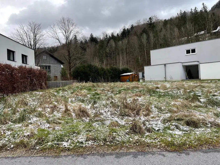 Baugrund im idyllischen Grünau im Almtal